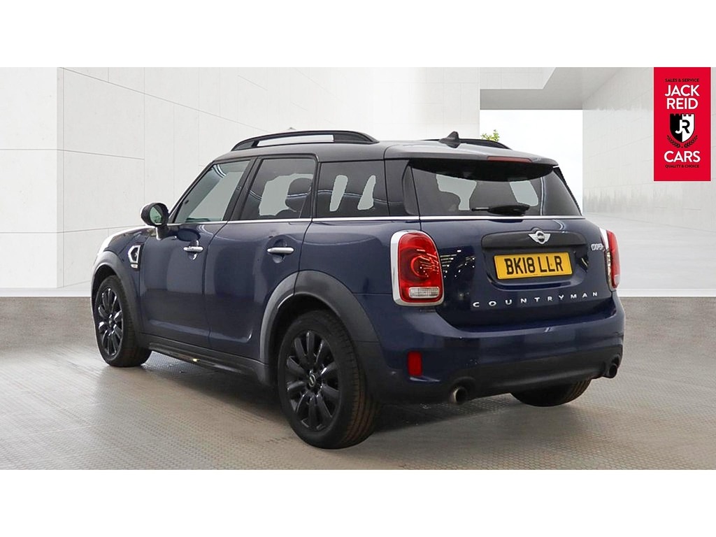 Mini Countryman Suv Blue #4