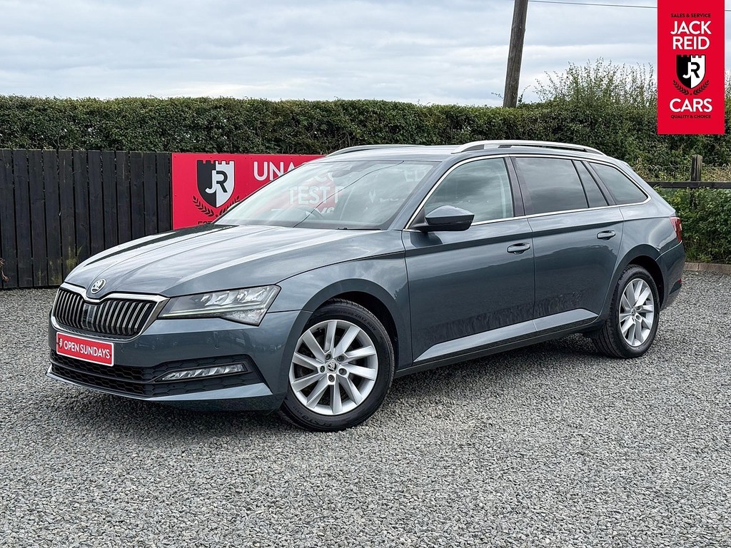Skoda Superb Estate Grey