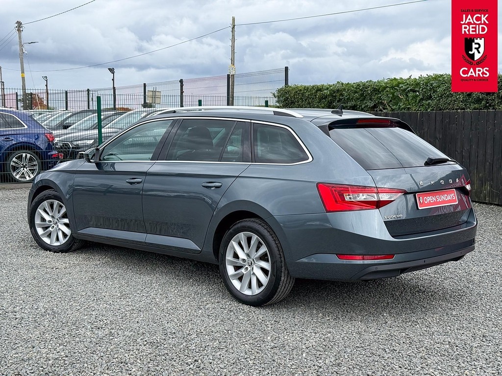 Skoda Superb Estate Grey #2