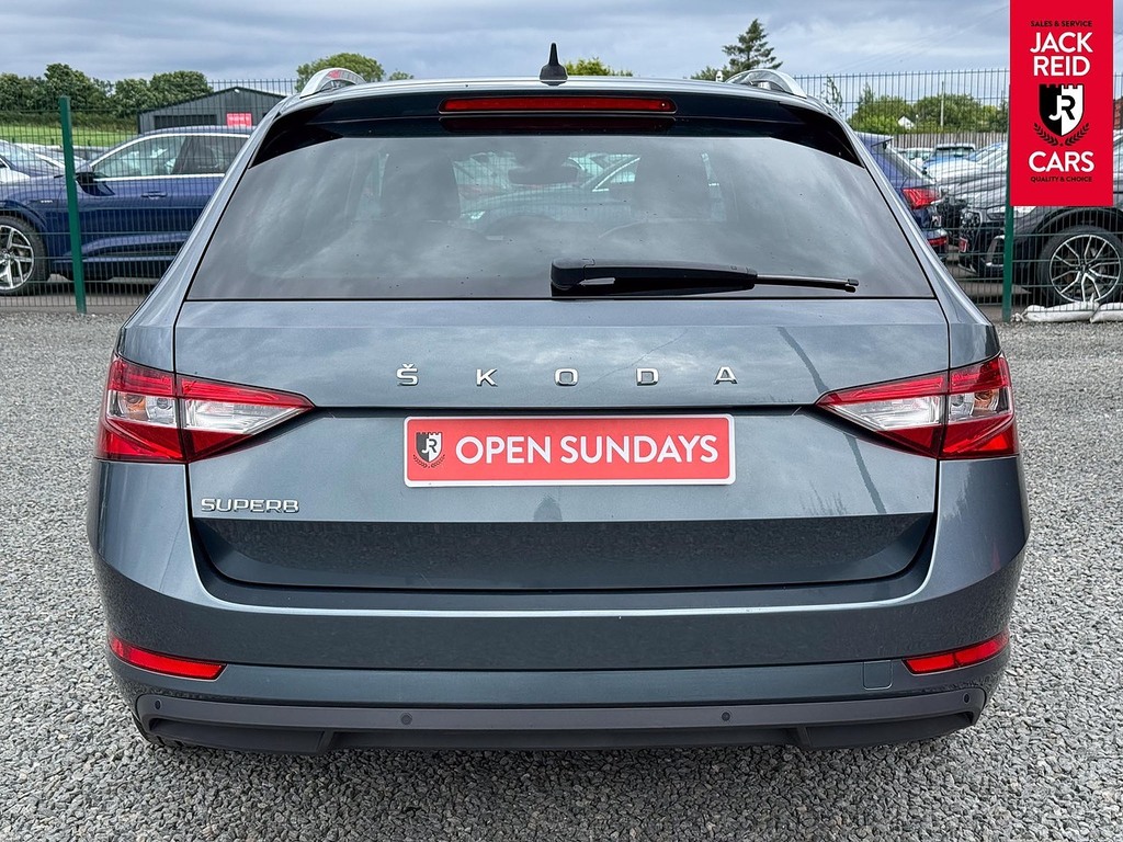 Skoda Superb Estate Grey #3
