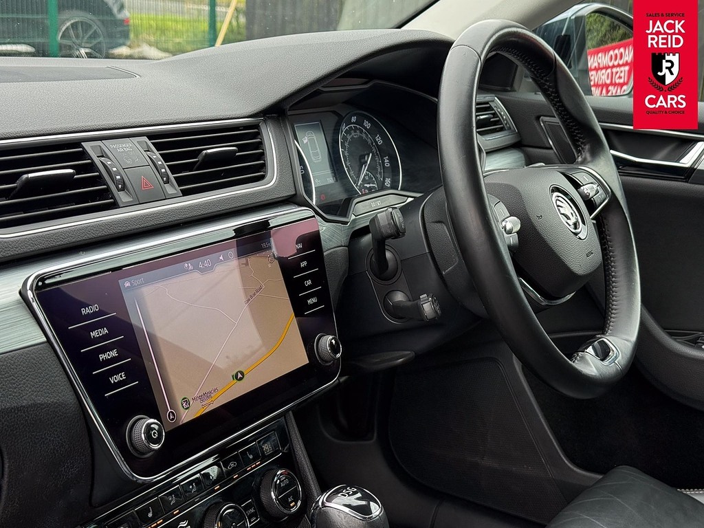 Skoda Superb Sportline Plus IV 1.4 #19