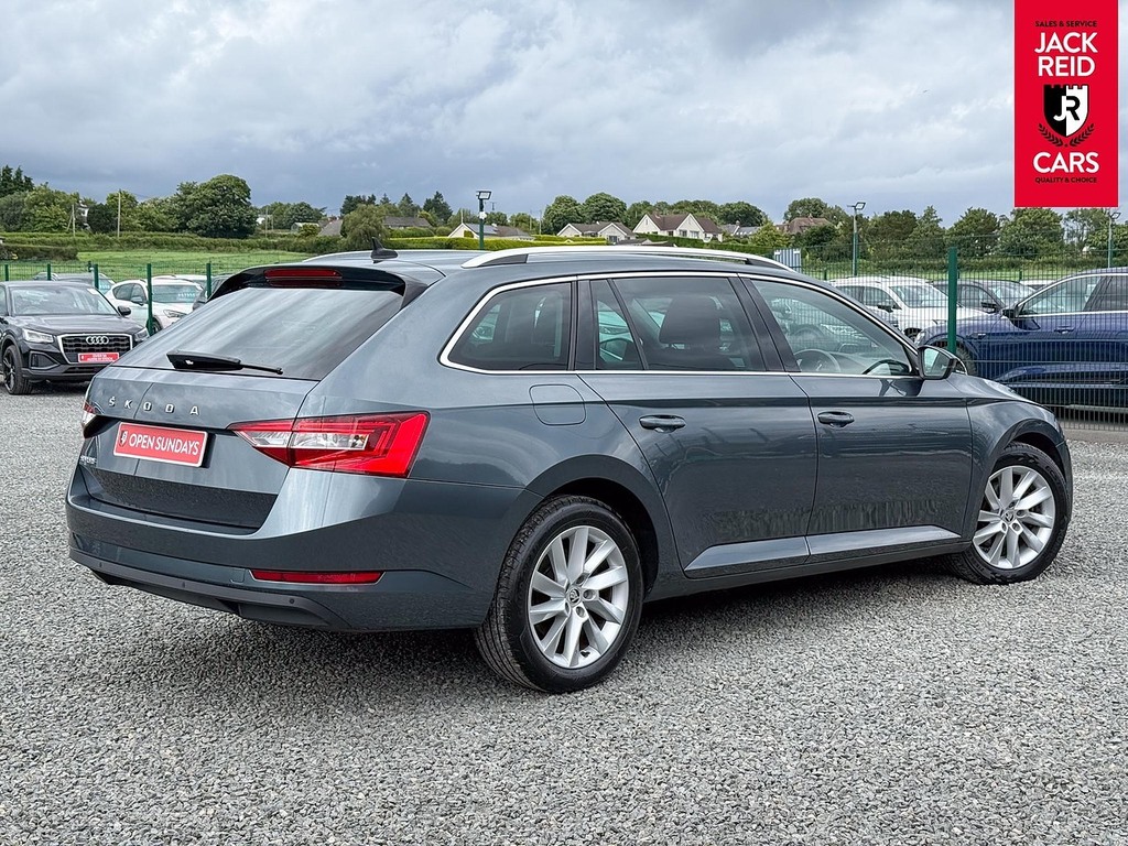 Skoda Superb Estate Grey #4