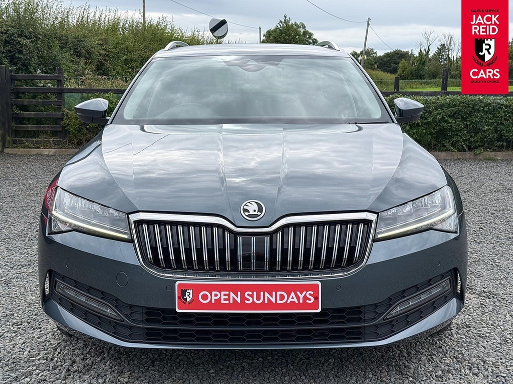 Skoda Superb Estate Grey #6