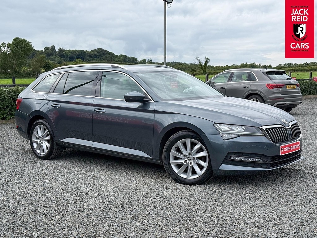 Skoda Superb Estate Grey #5