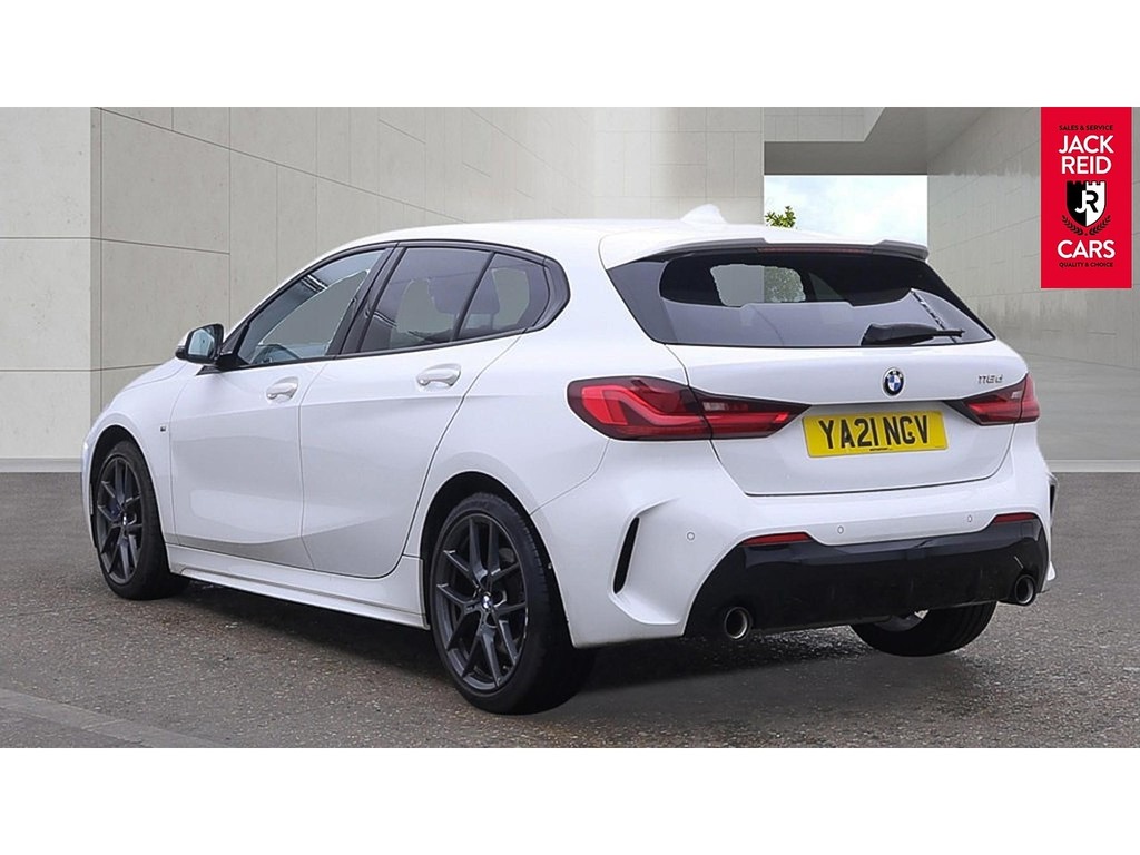 BMW 1 Series M Sport Grey #5