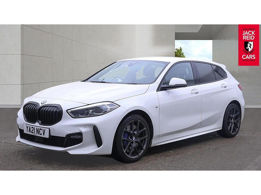 BMW 1 Series M Sport Grey #1