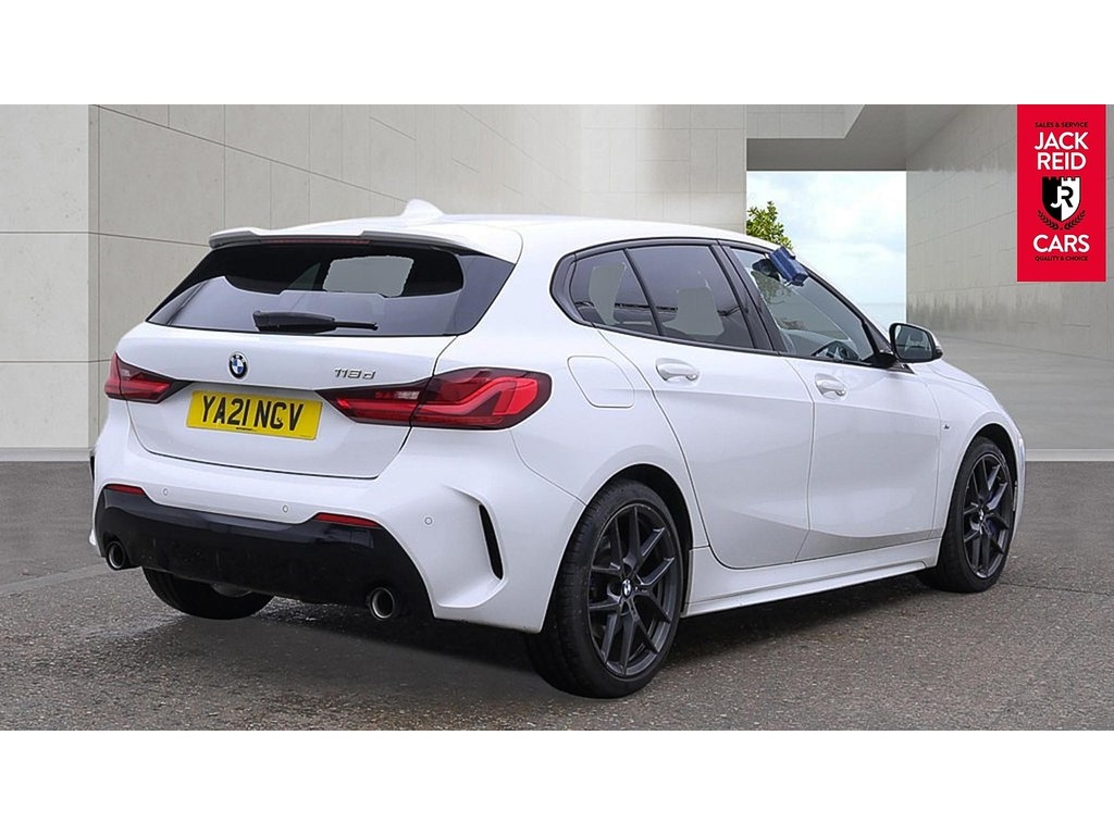 BMW 1 Series M Sport Grey #6