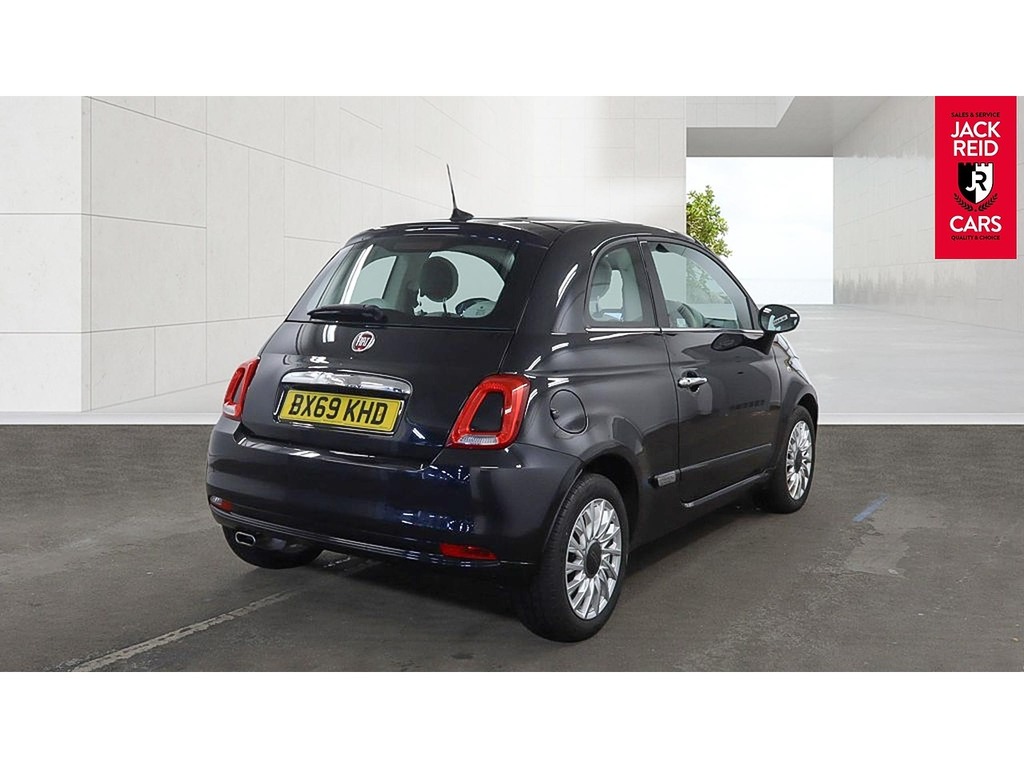 Fiat 500 1.2 Pop Euro 6 Ss Black #6