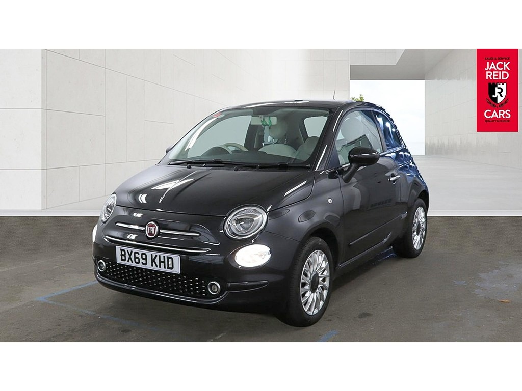 Fiat 500 1.2 Pop Euro 6 Ss Black #1