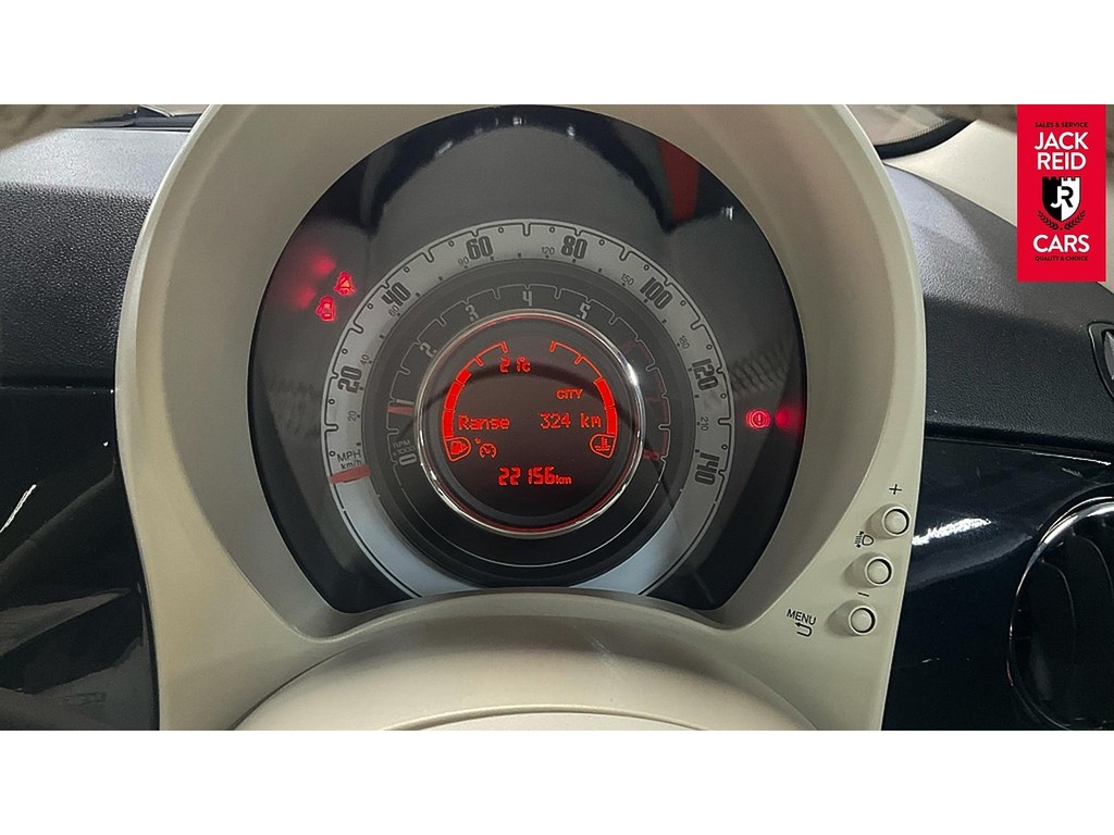 Fiat 500 1.2 Pop Euro 6 Ss Black #3