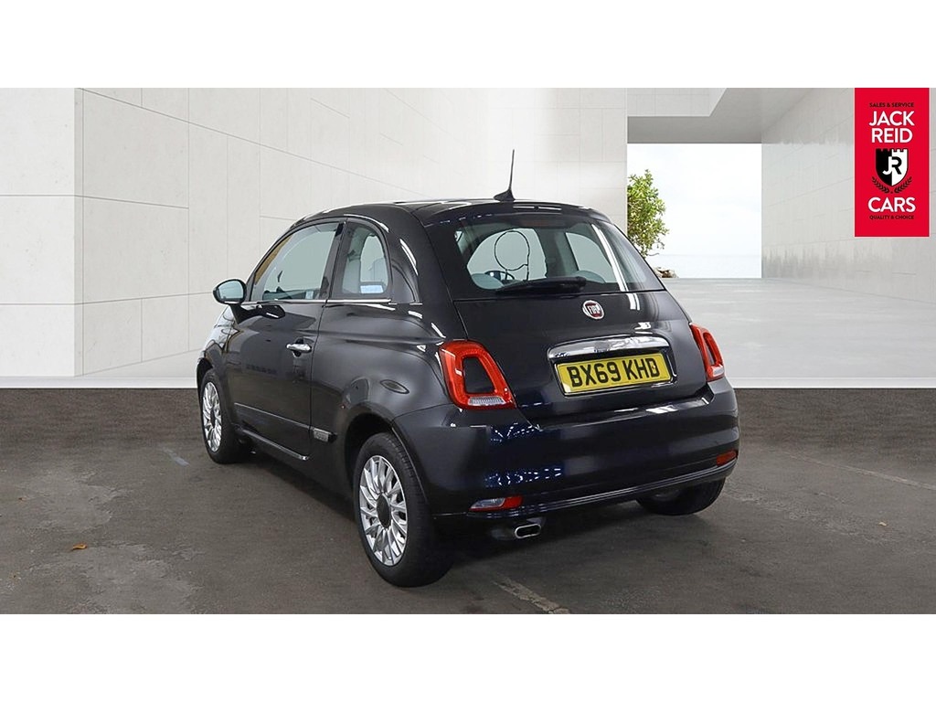 Fiat 500 1.2 Pop Euro 6 Ss Black #5
