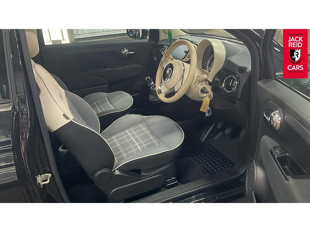 Fiat 500 1.2 Pop Euro 6 Ss Black #2