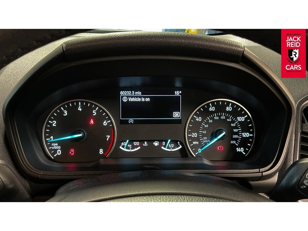Ford Ecosport Suv Black #3