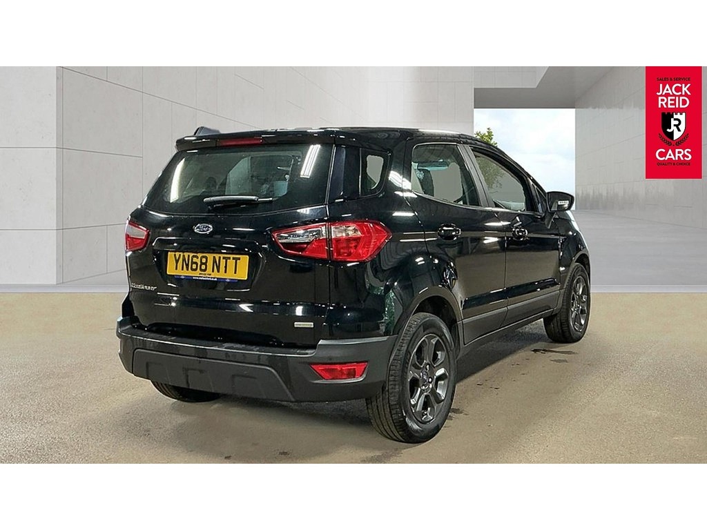 Ford Ecosport Suv Black #6