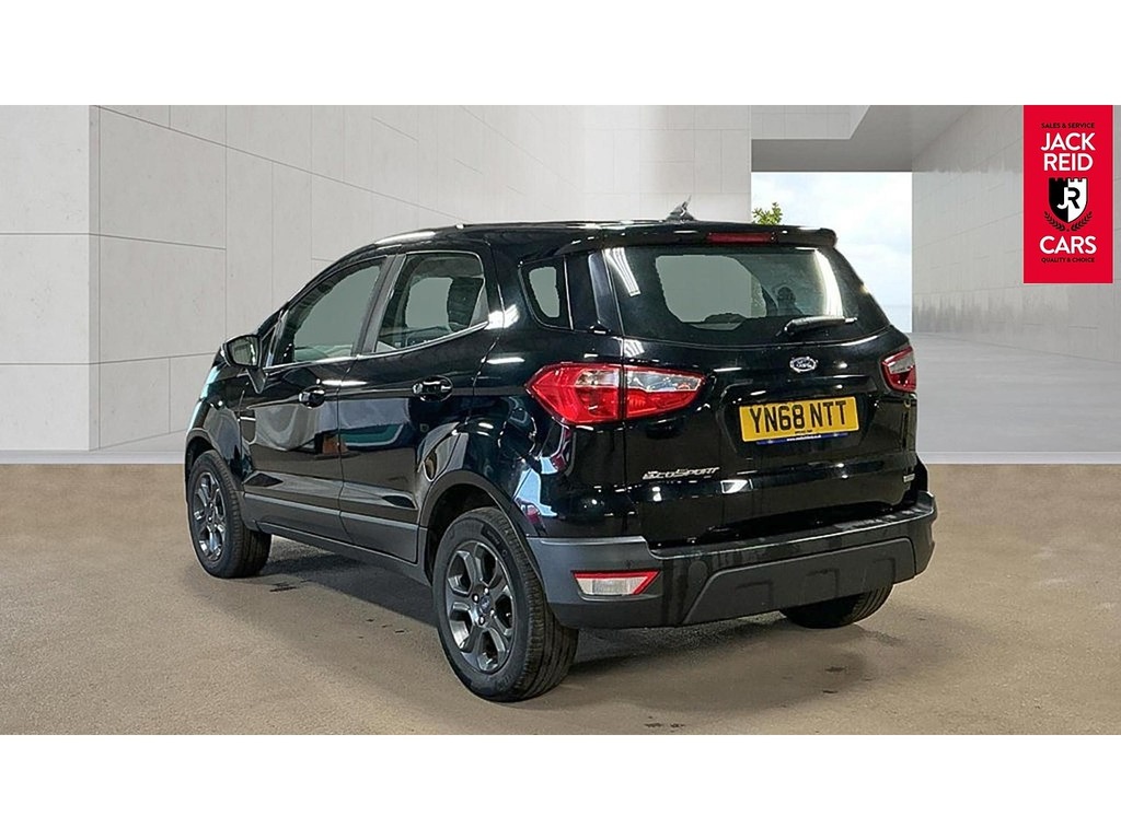 Ford Ecosport Suv Black #5