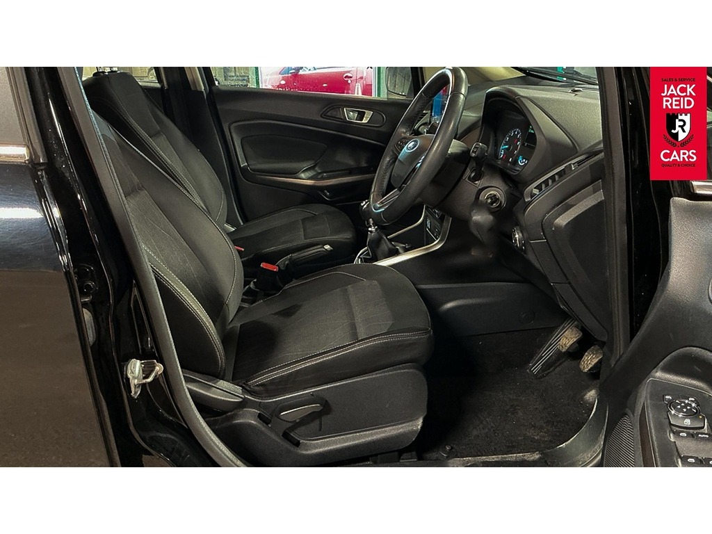 Ford Ecosport Suv Black #2