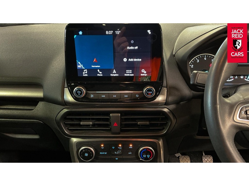 Ford Ecosport Suv Black #4