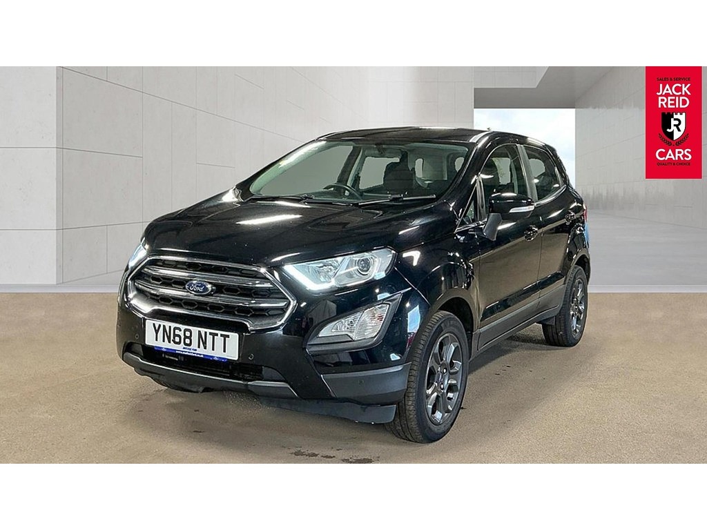 Ford Ecosport Suv Black
