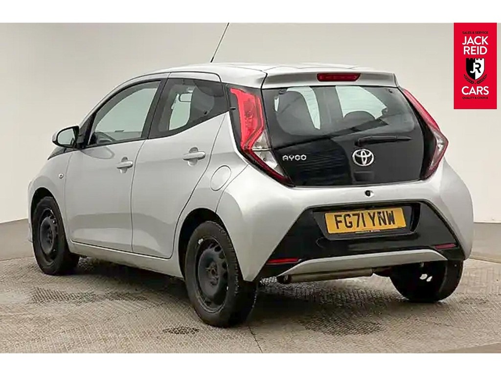 Toyota Aygo  White #7