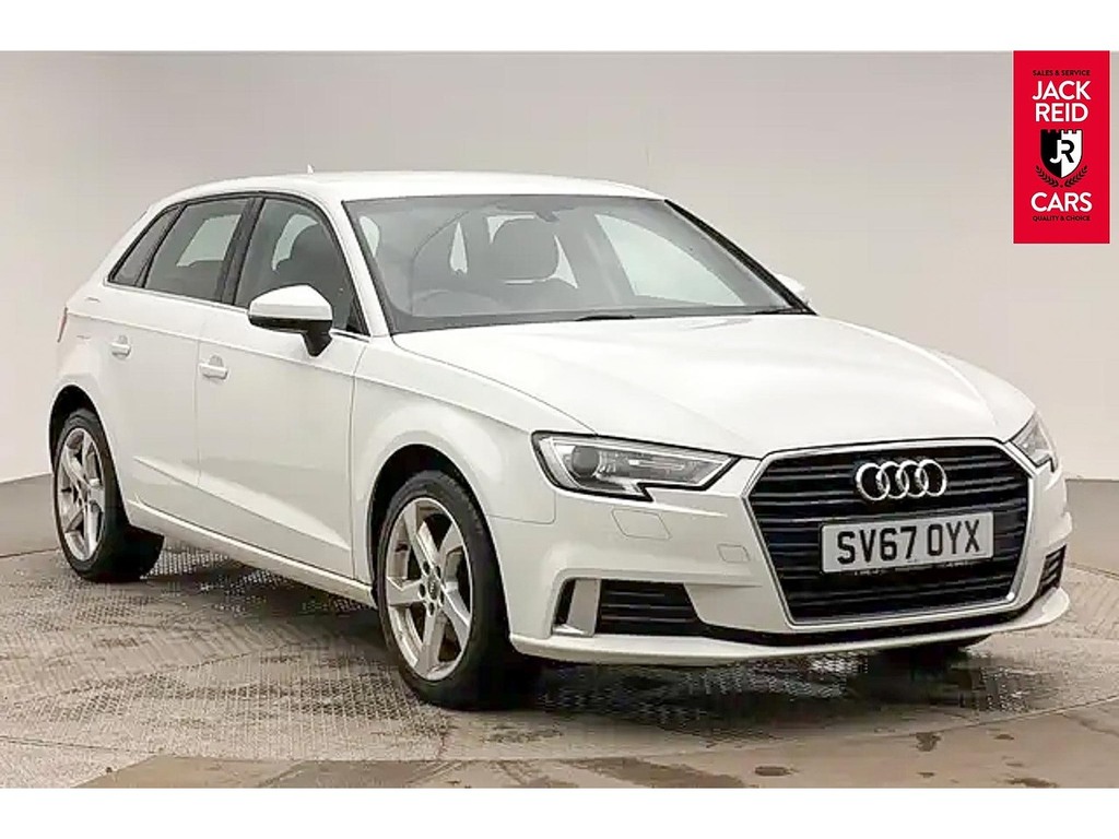 Audi A3 1.5 Tfsi Cod Sport Sportback Eur White #1