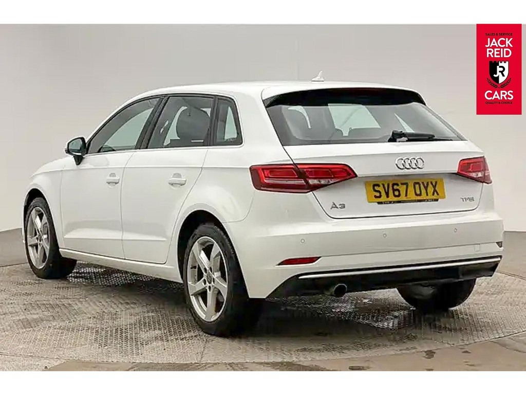 Audi A3 1.5 Tfsi Cod Sport Sportback Eur White #7