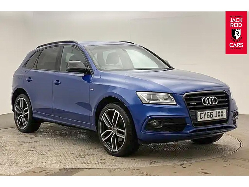 Audi Q5 Suv Blue