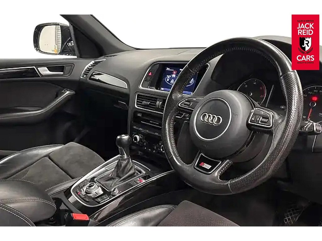 Audi Q5 Suv Blue #2