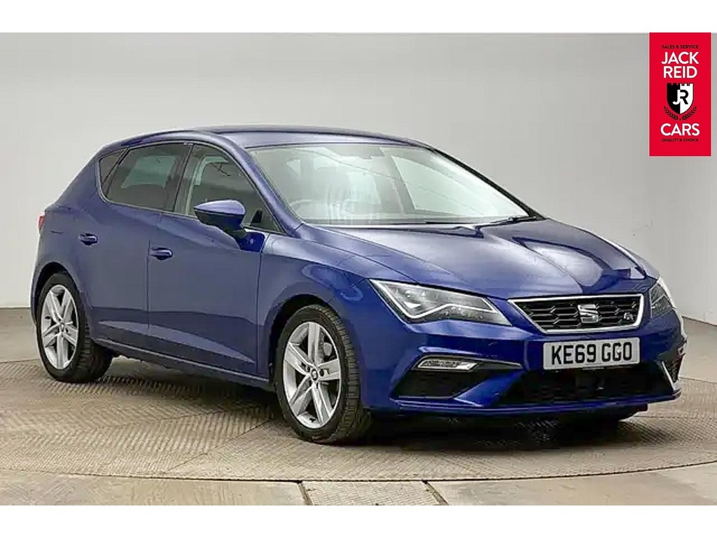 Seat Leon Leon Fr Tsi Evo Blue