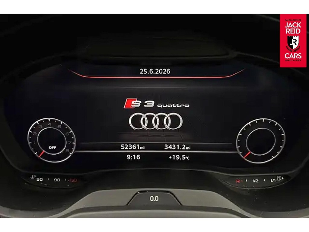 Audi S3 Saloon Silver #3