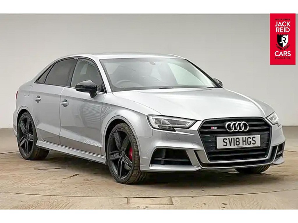 Audi S3 Saloon Silver