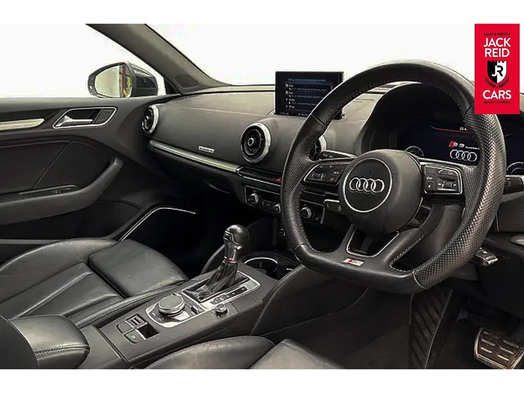 Audi S3 Saloon Silver #2