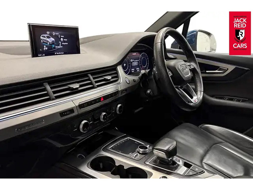 Audi Q7 Tdi Quattro S Line Blue #6