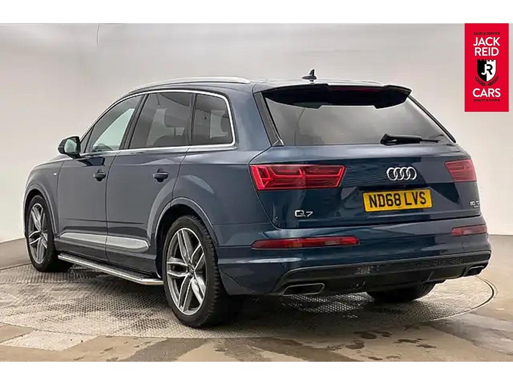 Audi Q7 3.0 Tdi V6 Black Edition Suv Tiptronic Blue #7