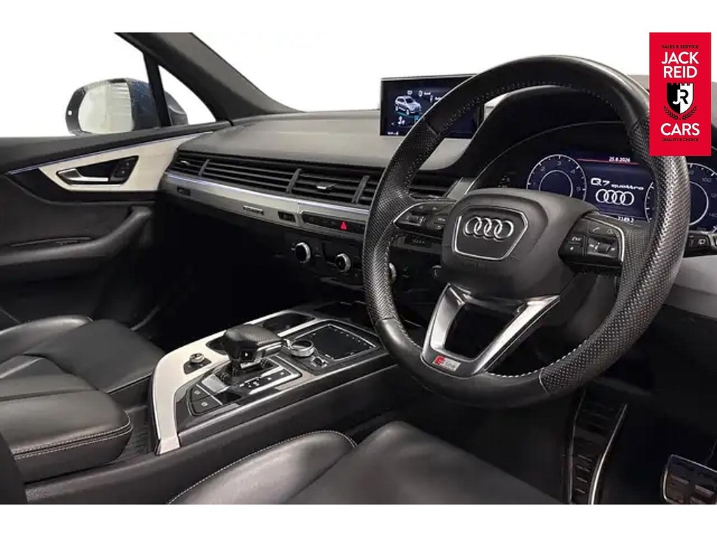 Audi Q7 Tdi Quattro S Line Blue #2