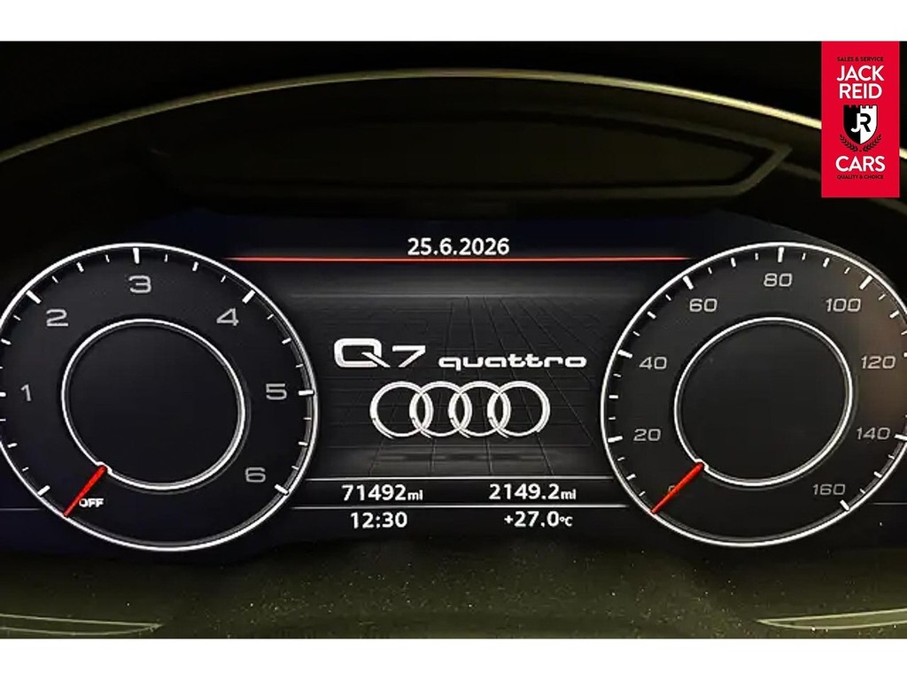 Audi Q7 Tdi Quattro S Line Blue #3