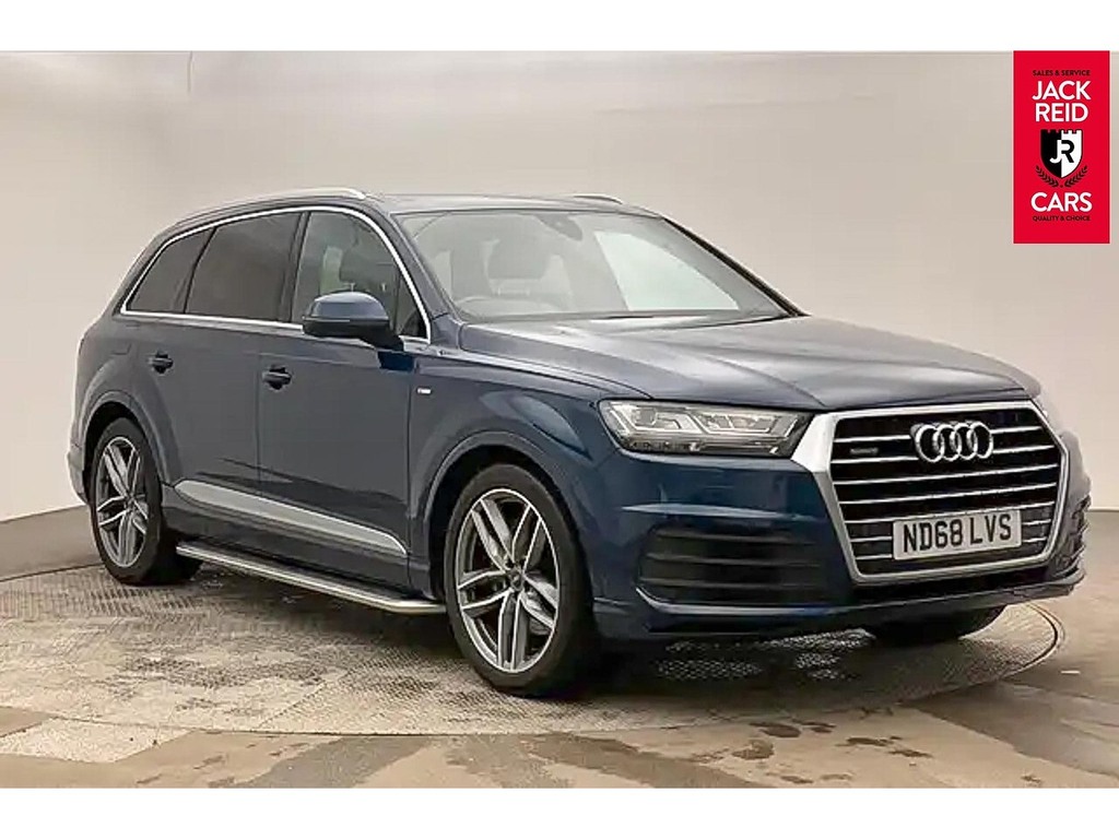 Audi Q7 Tdi Quattro S Line Blue