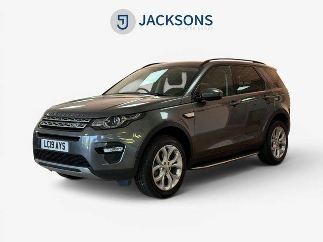 Land Rover Discovery Sport 2.0 Si4 Hse Suv 4Wd Euro 6 S S LC19AYS Grey #4