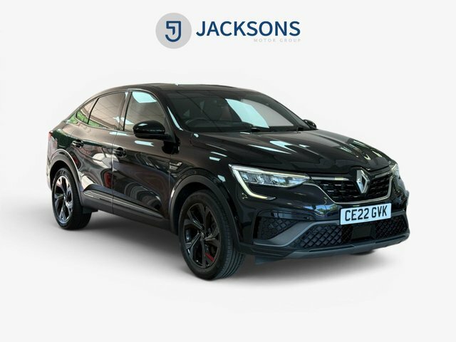 Renault Arkana 1.6 E-tech R.s. Line Suv Hybrid 2W Black