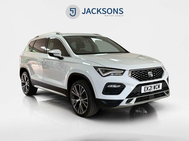 Seat Ateca 1.5 Tsi Evo Xperience Lux Suv Dsg Euro White