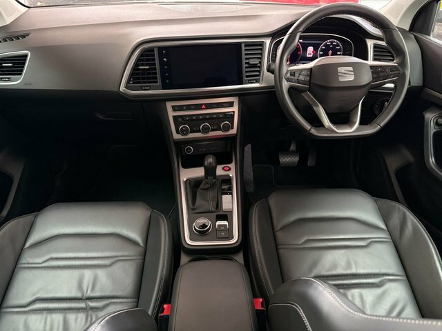 Seat Ateca 1.5 Tsi Evo Xperience Lux Suv Dsg Euro EK21WCM White #2