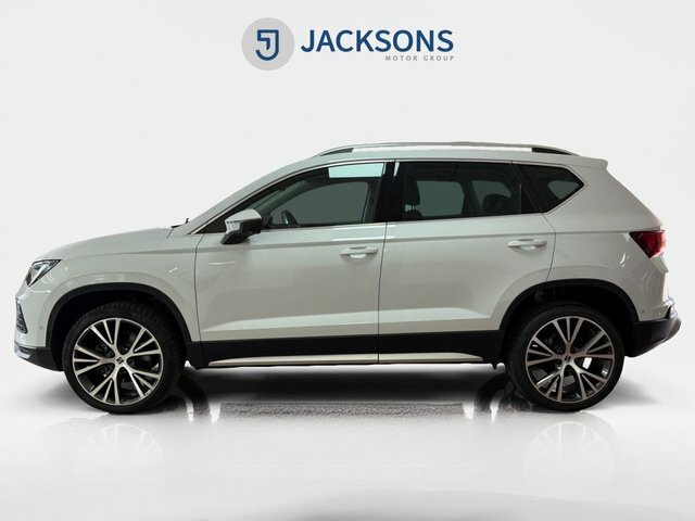 Seat Ateca 1.5 Tsi Evo Xperience Lux Suv Dsg Euro EK21WCM White #5
