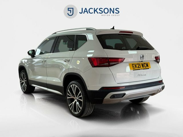 Seat Ateca 1.5 Tsi Evo Xperience Lux Suv Dsg Euro EK21WCM White #6