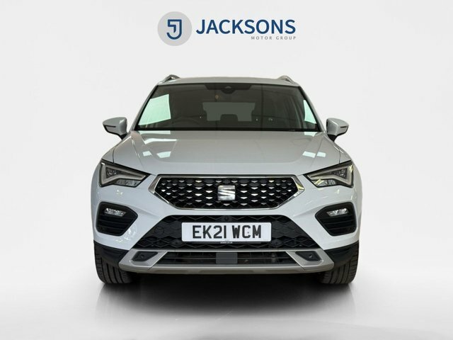 Seat Ateca 1.5 Tsi Evo Xperience Lux Suv Dsg Euro EK21WCM White #3