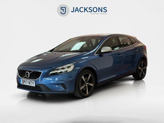 Volvo V40 2.0 T2 R-design Hatchback Euro 6 Blue #4