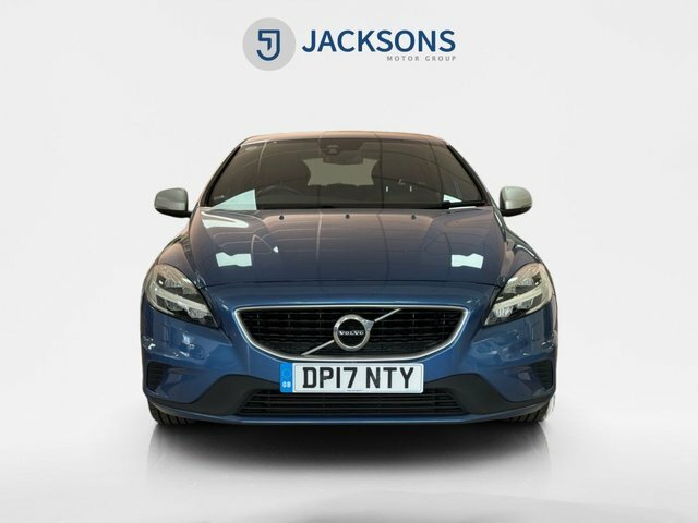 Volvo V40 2.0 T2 R-design Hatchback Euro 6 Blue #3