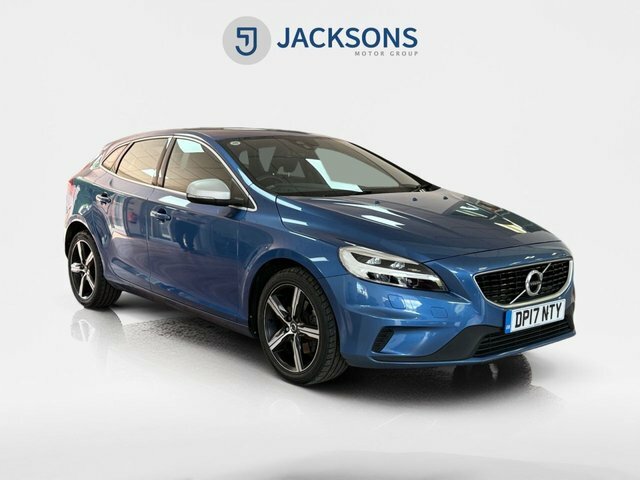 Volvo V40 2.0 T2 R-design Hatchback Euro 6 Blue