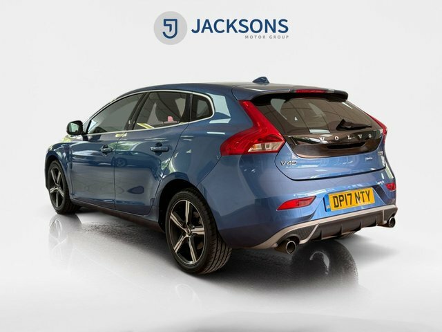 Volvo V40 2.0 T2 R-design Hatchback Euro 6 Blue #6