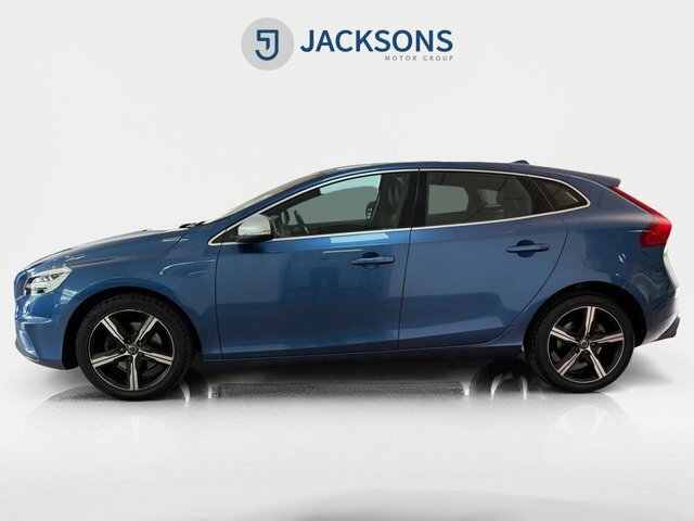 Volvo V40 2.0 T2 R-design Hatchback Euro 6 Blue #5