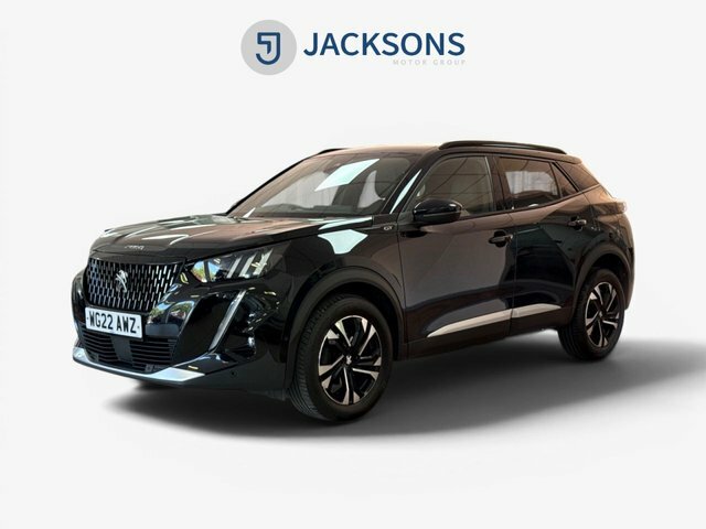 Peugeot 2008 1.2 Puretech Gt Suv Euro 6 S S WG22AWZ Black #4