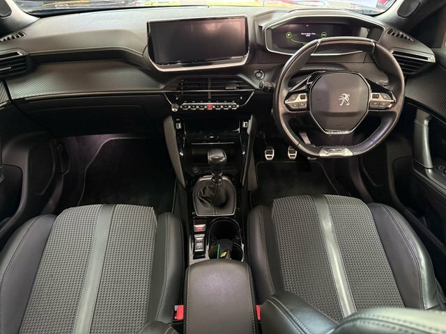 Peugeot 2008 1.2 Puretech Gt Suv Euro 6 S S Black